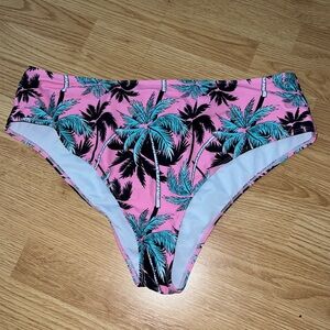 High Waisted Bikini Bottom